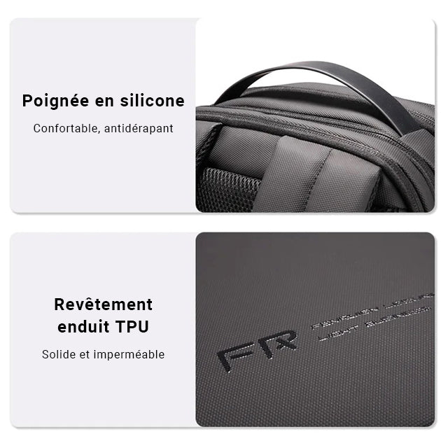 Sac à Dos Intelligent - Ordinateur 17" Ipad 11" - FRN-00488