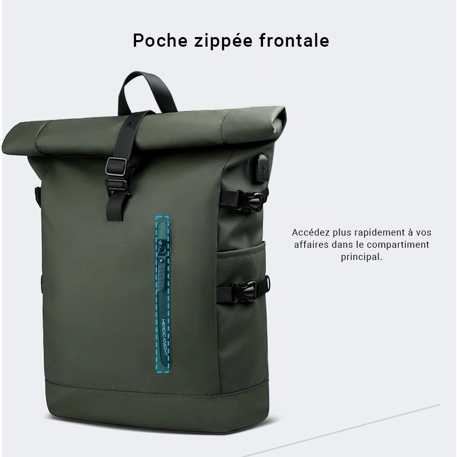 Sac à Dos Homme Roll Top - HK-00701