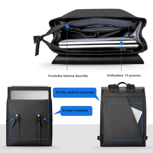 Sac à Dos Urbain - Ordinateur 15 pouces - MR-00100