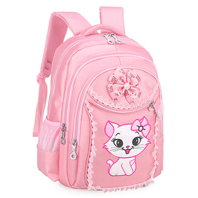 Sac à Dos Fille Rose - Marie Aristochats - Maternelle - MVB-00619