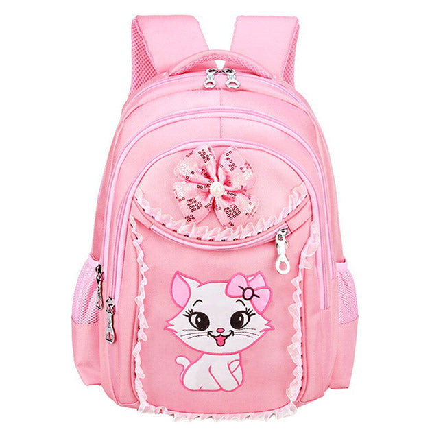 Sac à Dos Fille Rose - Marie Aristochats - Maternelle - MVB-00619
