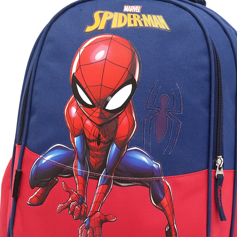 Longsing Spiderman Sac à dos pour étudiant, pour enfant, sac d