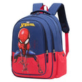 Sac à Dos Spiderman - 3 Compartiments - École Primaire - MVB-00136