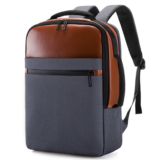 Sac à Dos Tendance pour Homme - Tissu & Cuir