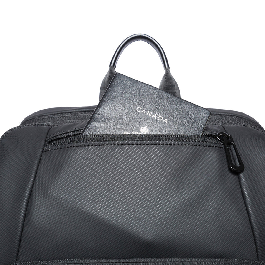 Sac à Dos de Voyage - Extensible - PC 17" - Noir - BG-00508