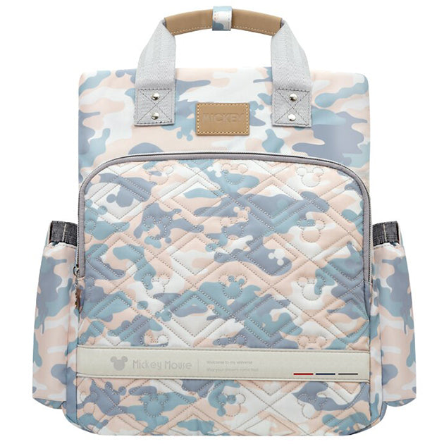 Sac à Langer Camouflage - Pastel - Poches Isothermes - GLH-00405