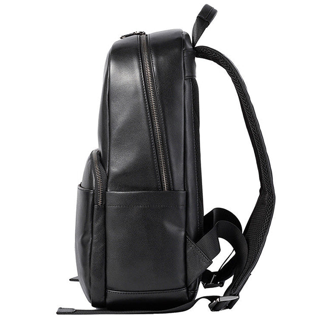 Sac à Dos en Cuir Noir - Tendance - Homme - LNO-00396