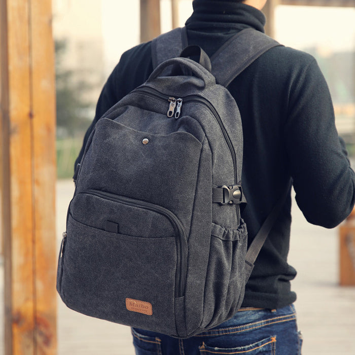 Sac à Dos Canvas Homme - SBS-00173